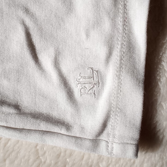 Lauren by Ralph Lauren Slim Fit 3/4 Sleeve White Shirt Small - Picture 6 of 8